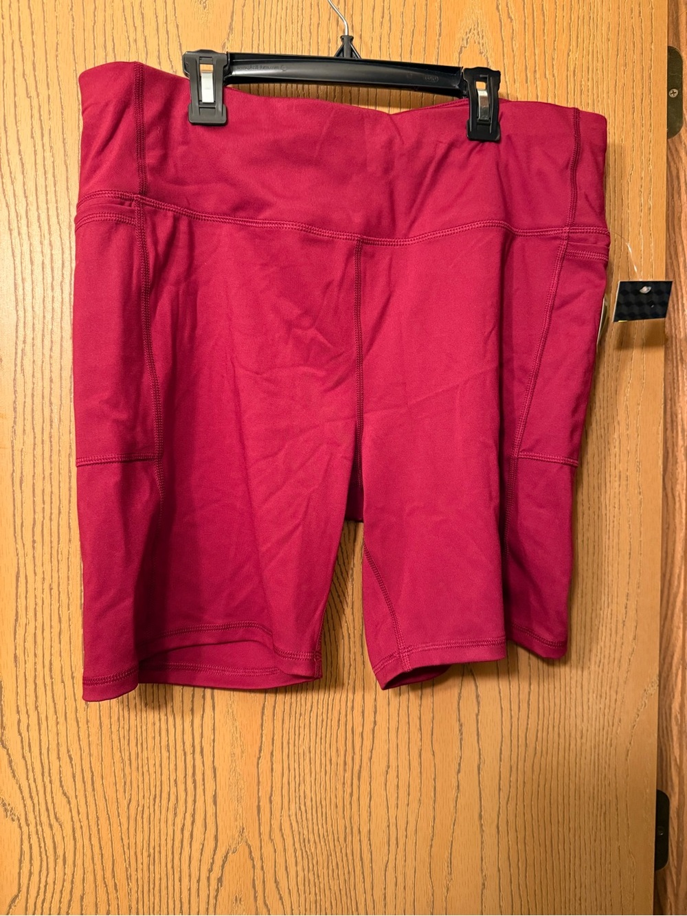 NWT Athletic Works size XXL/2XG (20) biker shorts